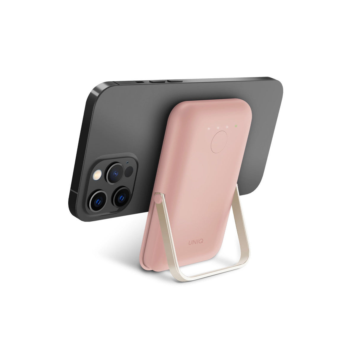 Uniq Hoveo 5.000mAh Manyetik PD Kablosuz Type-C Standlı Powerbank